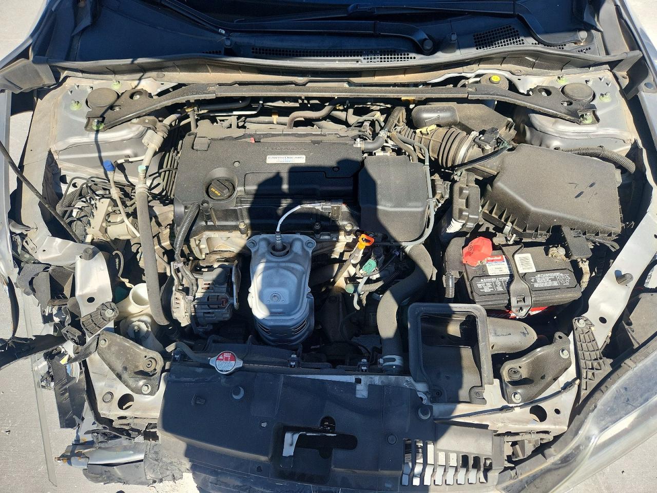 2017 Honda Accord Lx-s Silver vin: 1HGCT1B35HA004201
