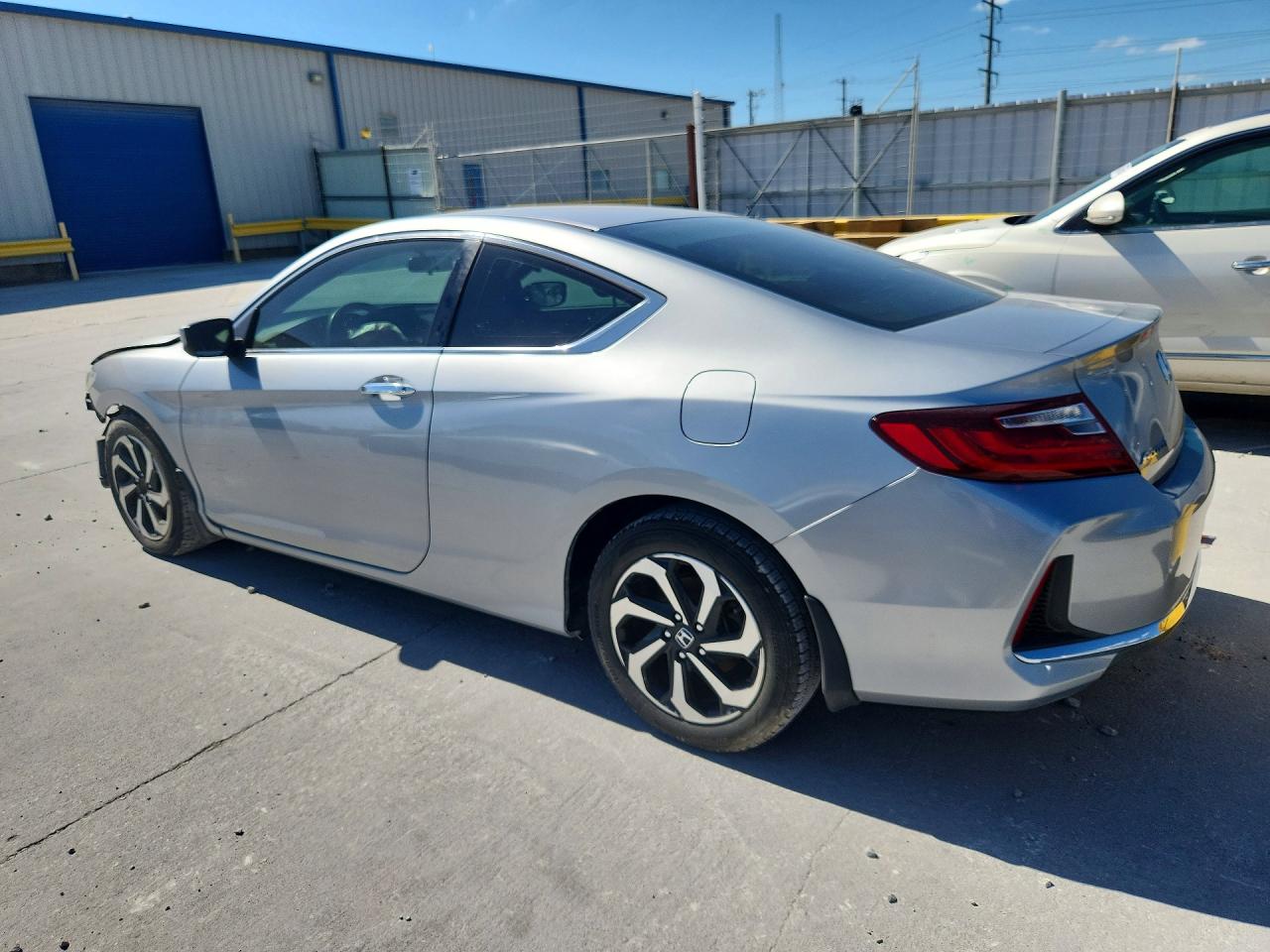 2017 Honda Accord Lx-s Silver vin: 1HGCT1B35HA004201