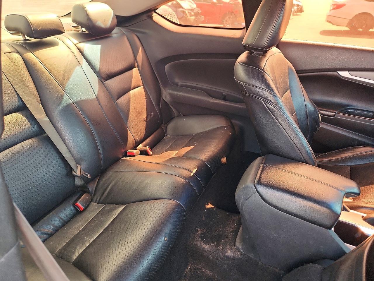 2014 Honda Accord Lx-s Red vin: 1HGCT1B36EA001772