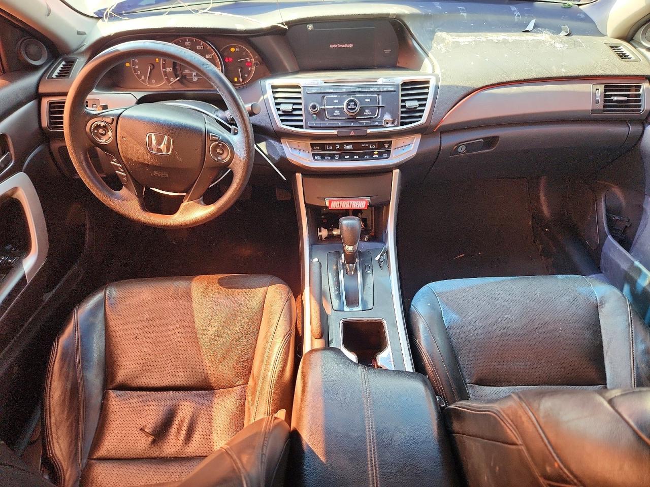 2014 Honda Accord Lx-s Red vin: 1HGCT1B36EA001772