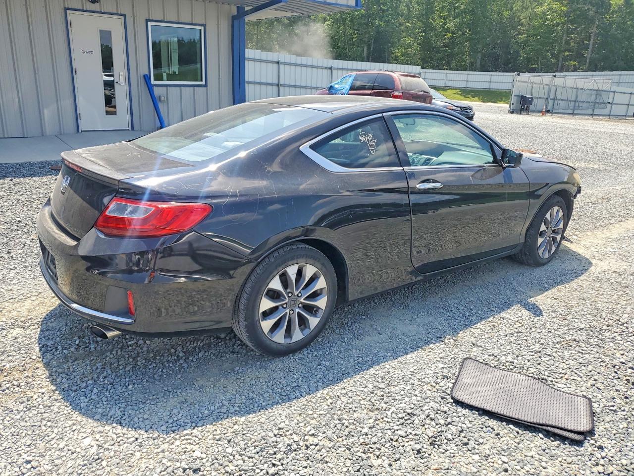 2014 Honda Accord Lx-s Черный vin: 1HGCT1B36EA008267