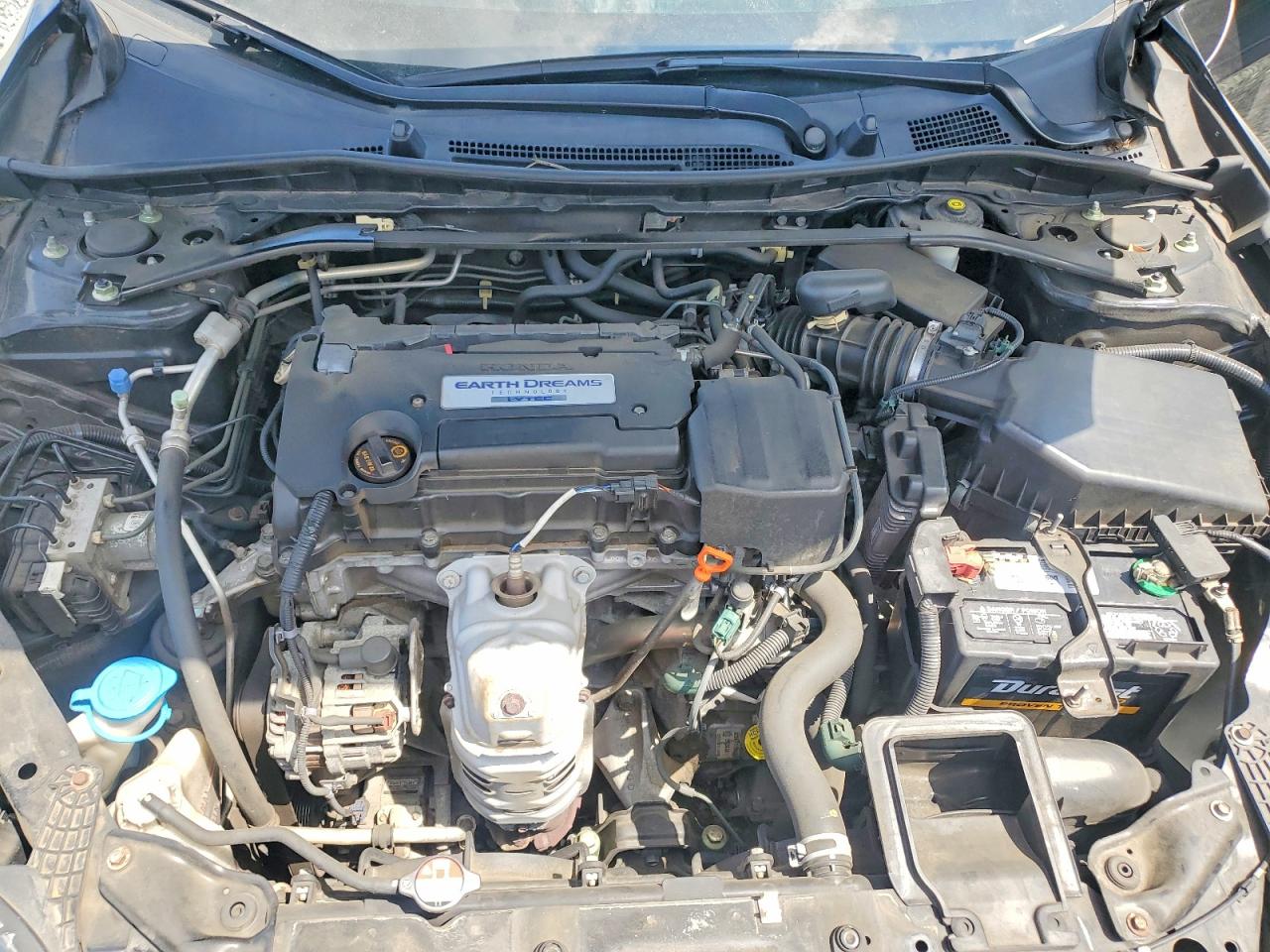 2014 Honda Accord Lx-s Черный vin: 1HGCT1B36EA008267