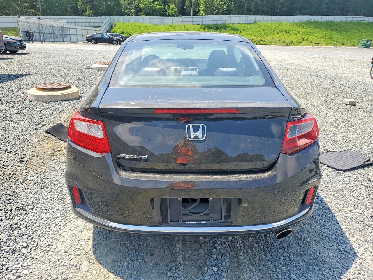 2014 Honda Accord Lx-s Черный vin: 1HGCT1B36EA008267
