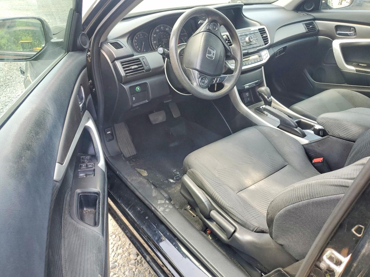 2014 Honda Accord Lx-s Черный vin: 1HGCT1B36EA008267