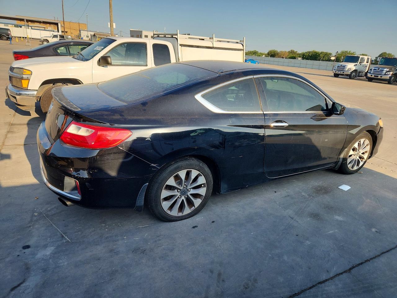 2014 Honda Accord Lx-s Black vin: 1HGCT1B36EA012979