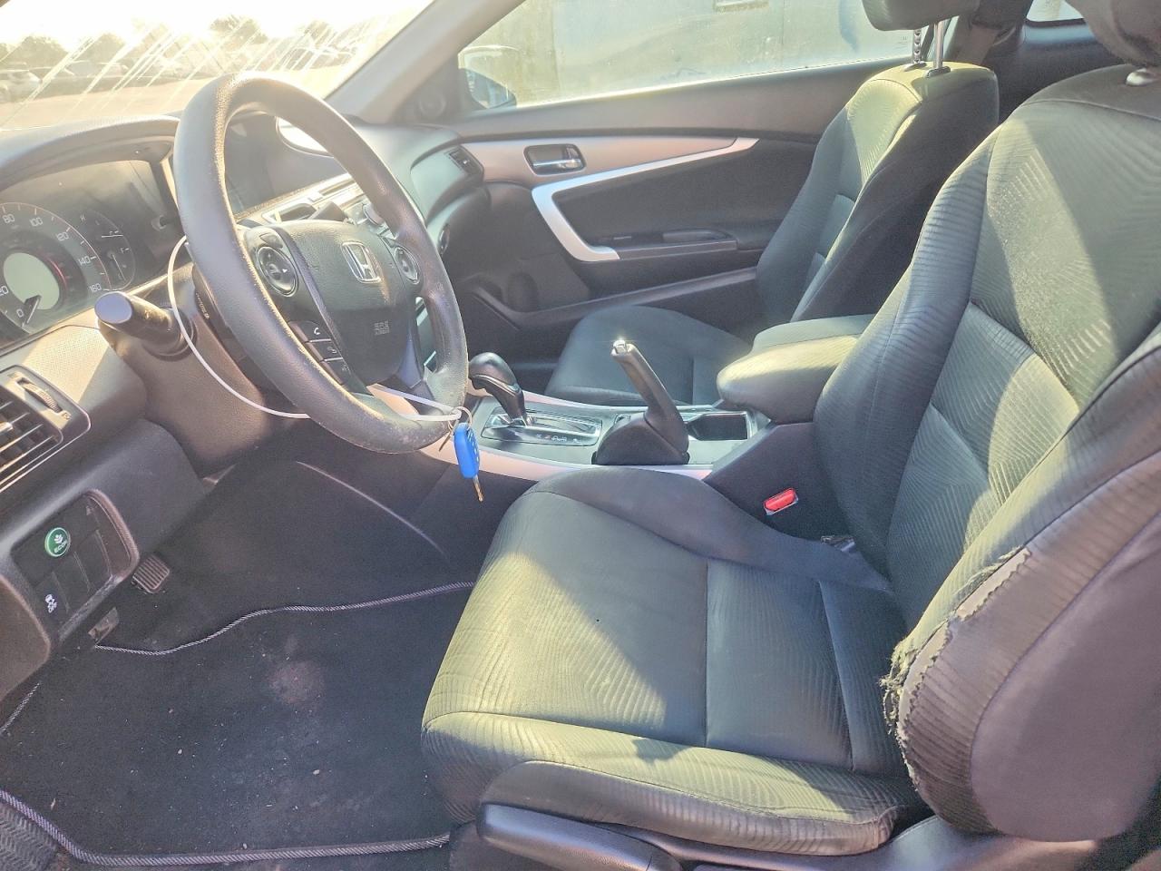 2014 Honda Accord Lx-s Black vin: 1HGCT1B36EA012979