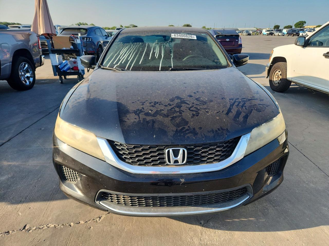 2014 Honda Accord Lx-s Black vin: 1HGCT1B36EA012979