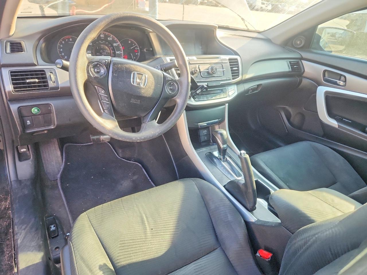 2014 Honda Accord Lx-s Black vin: 1HGCT1B36EA012979