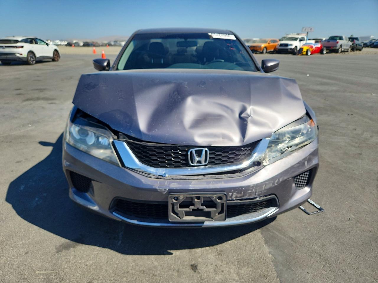 2015 Honda Accord Lx-s Gray vin: 1HGCT1B36FA011090