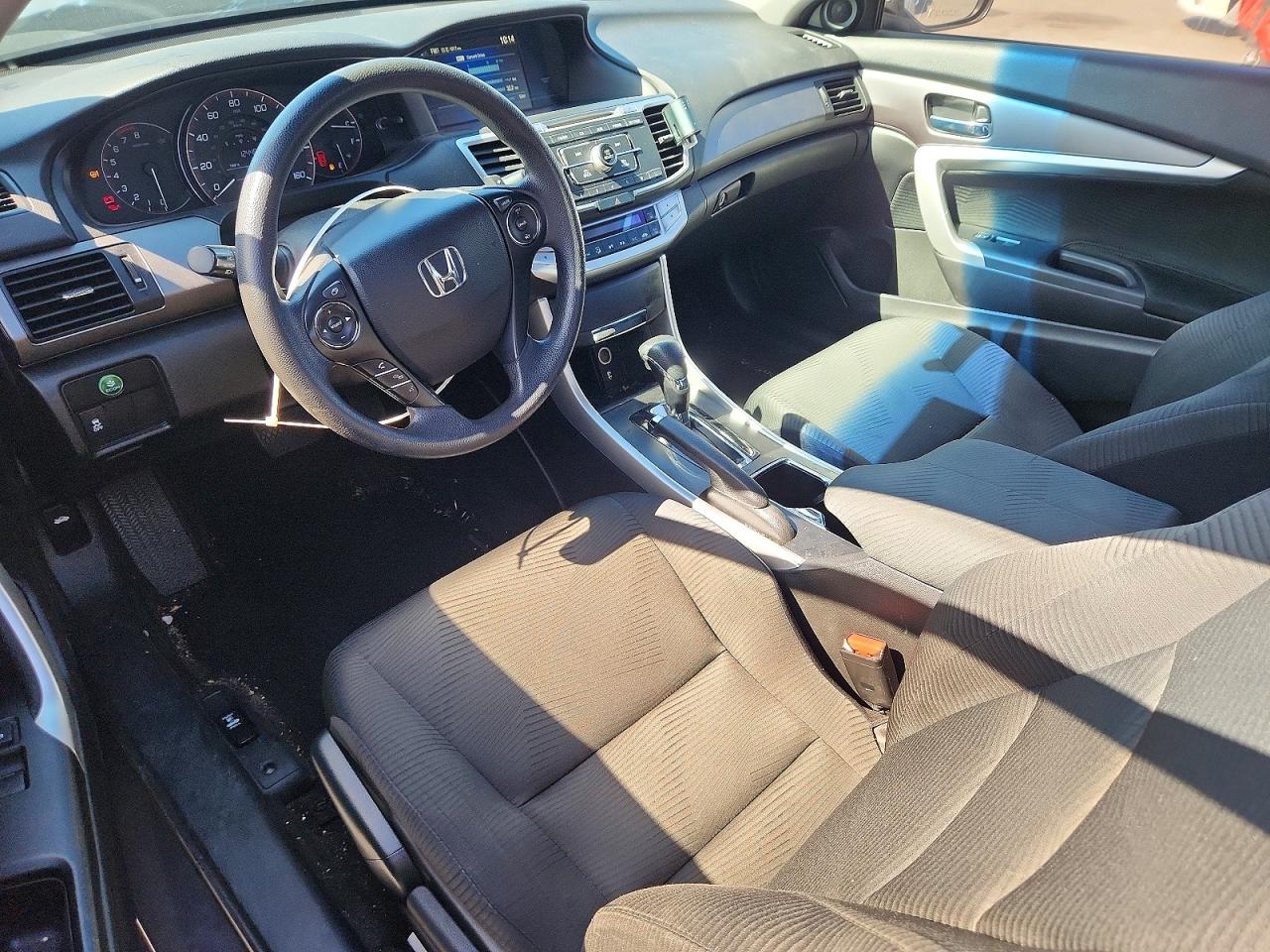 2015 Honda Accord Lx-s Gray vin: 1HGCT1B36FA011090