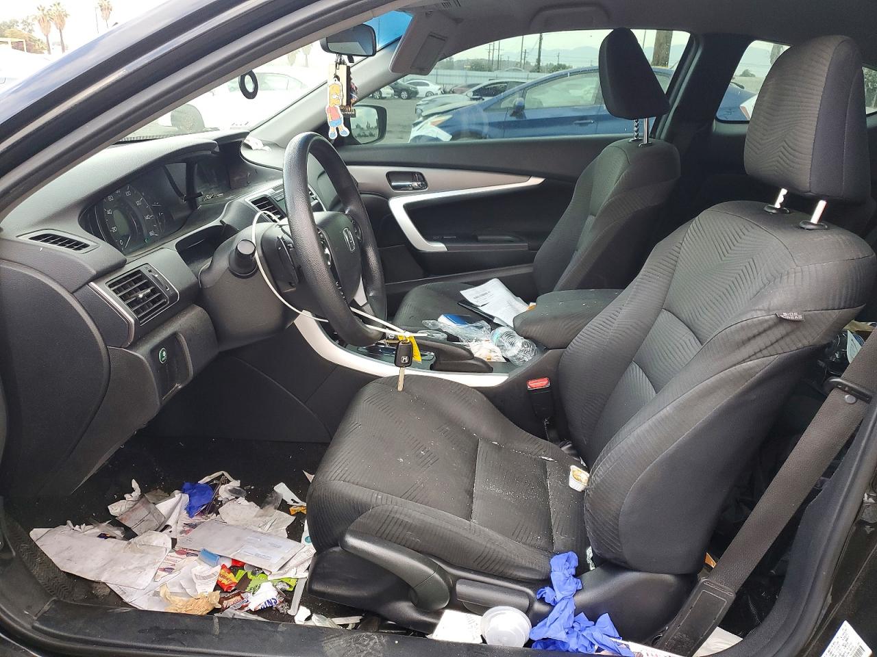 2015 Honda Accord Lx-s Черный vin: 1HGCT1B36FA012983