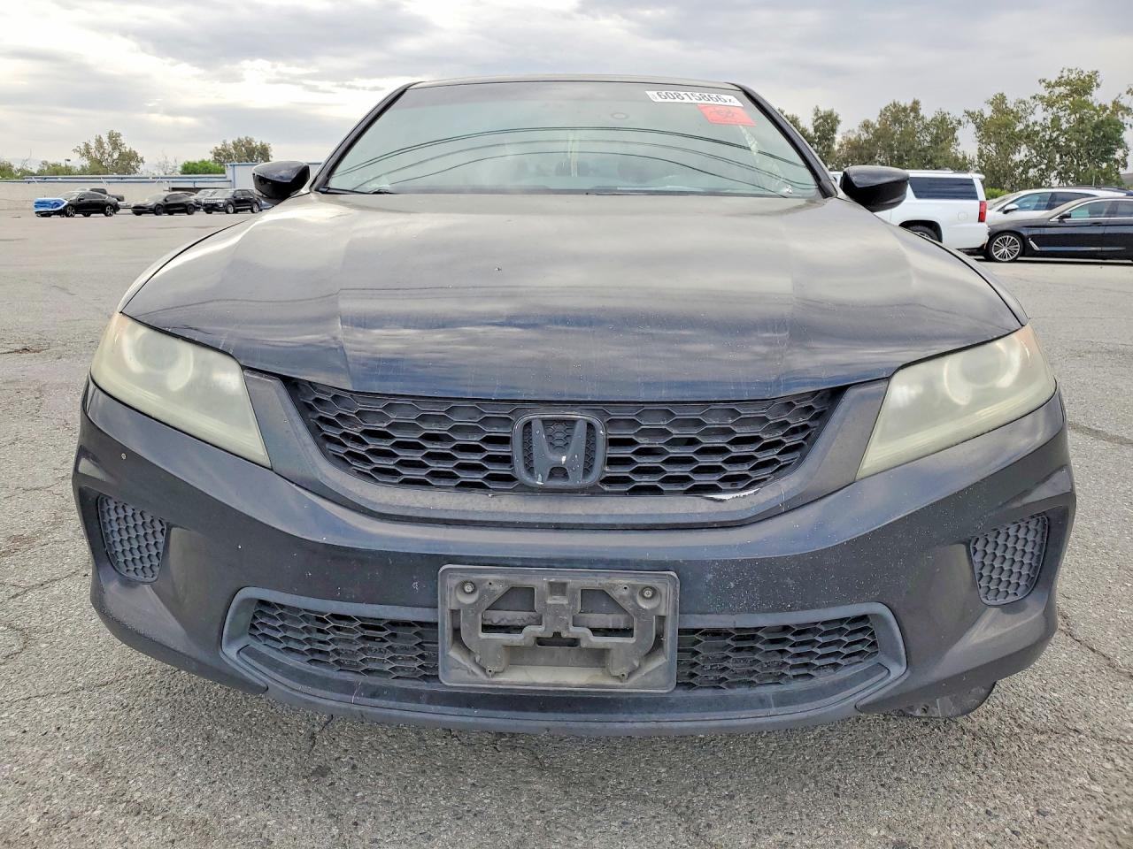 2015 Honda Accord Lx-s Черный vin: 1HGCT1B36FA012983