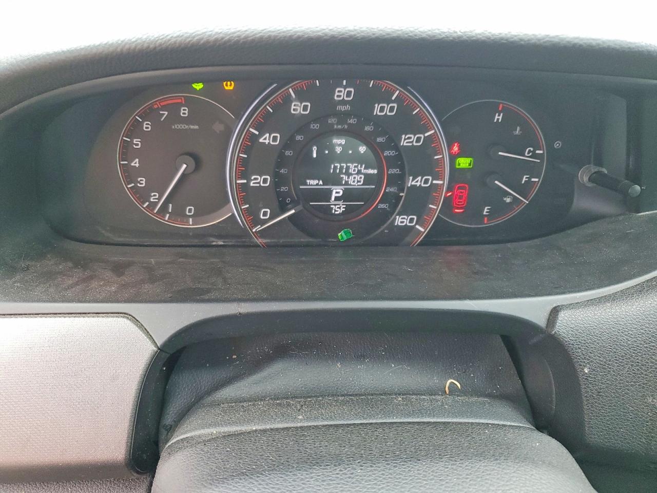 2015 Honda Accord Lx-s Черный vin: 1HGCT1B36FA012983