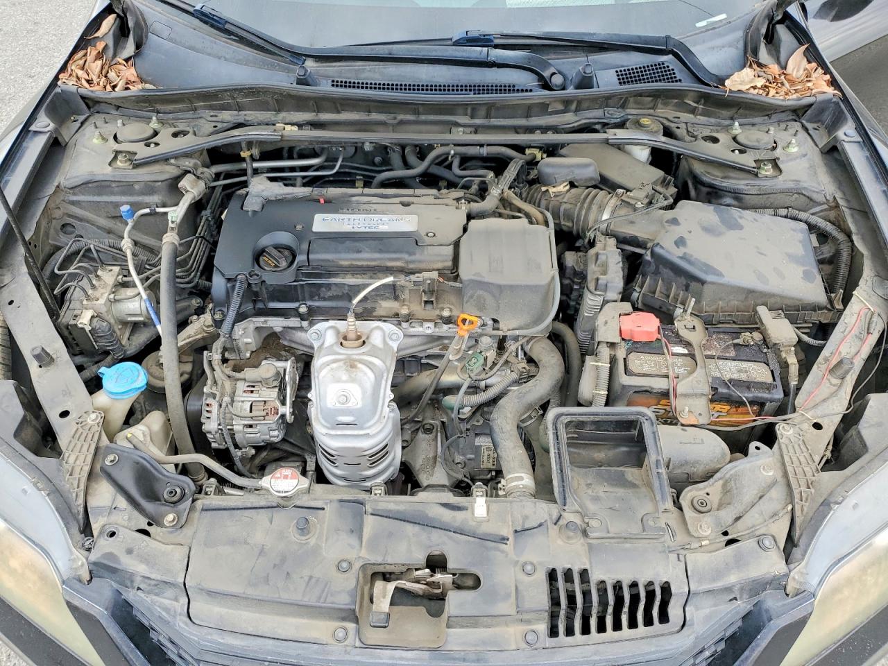 2015 Honda Accord Lx-s Черный vin: 1HGCT1B36FA012983