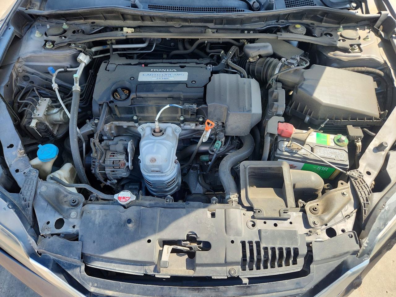 2013 Honda Accord Lx-s Gray vin: 1HGCT1B37DA002511