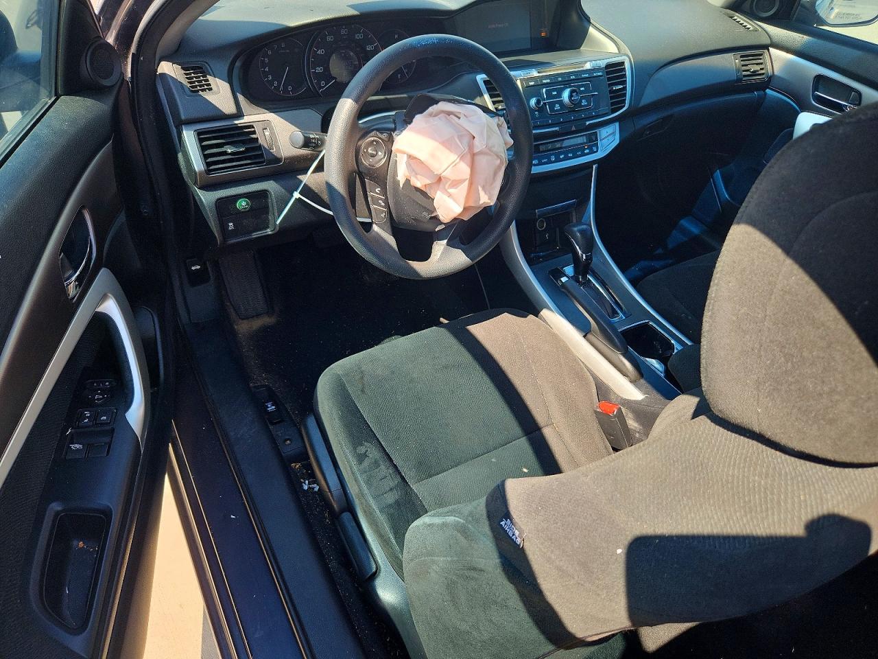 2013 Honda Accord Lx-s Gray vin: 1HGCT1B37DA002511