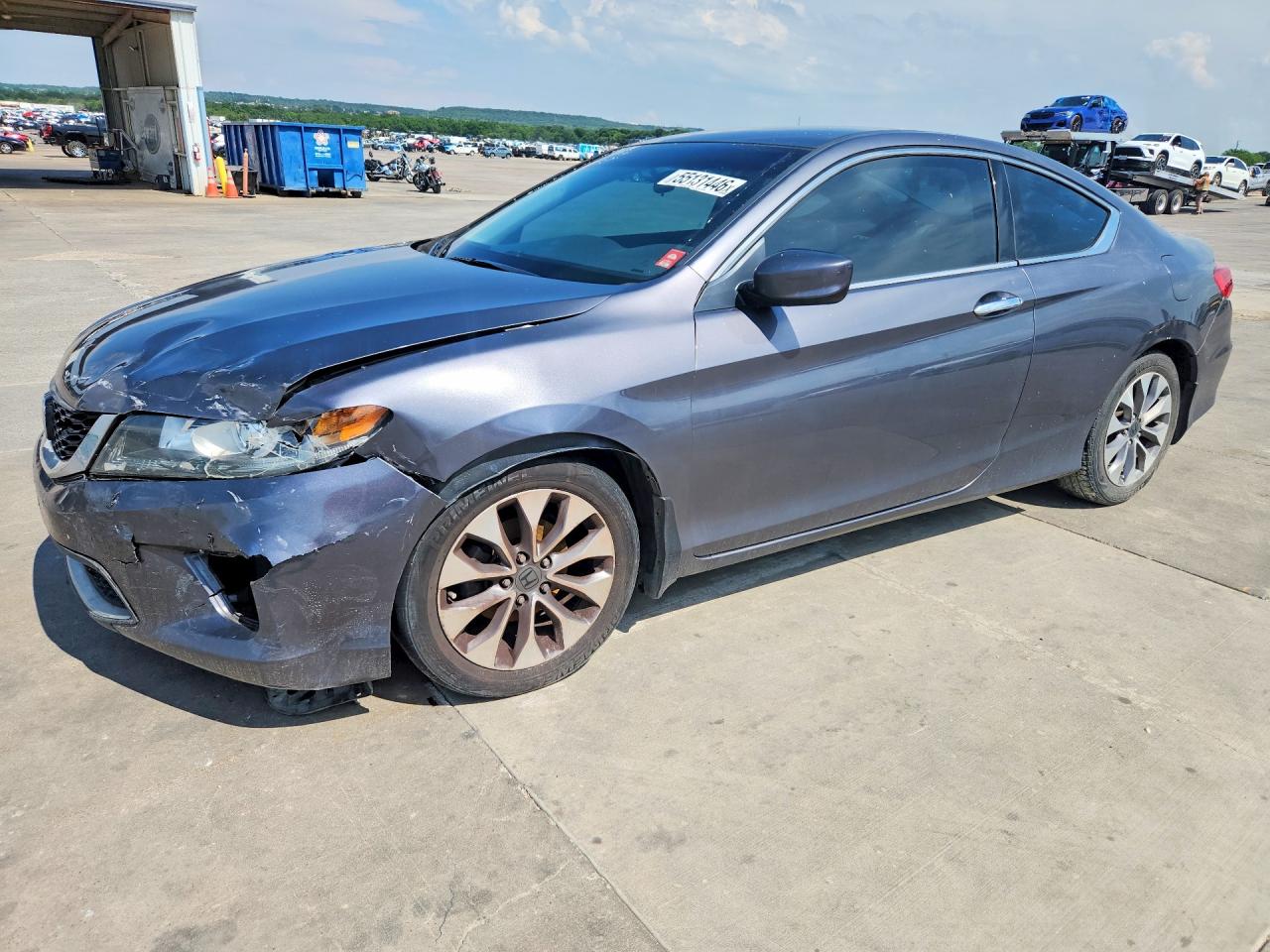 2013 Honda Accord Lx-s Gray vin: 1HGCT1B37DA002511