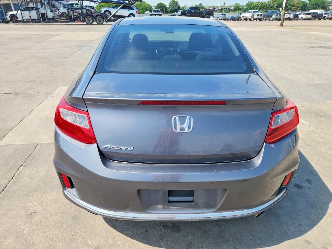 2013 Honda Accord Lx-s Gray vin: 1HGCT1B37DA002511
