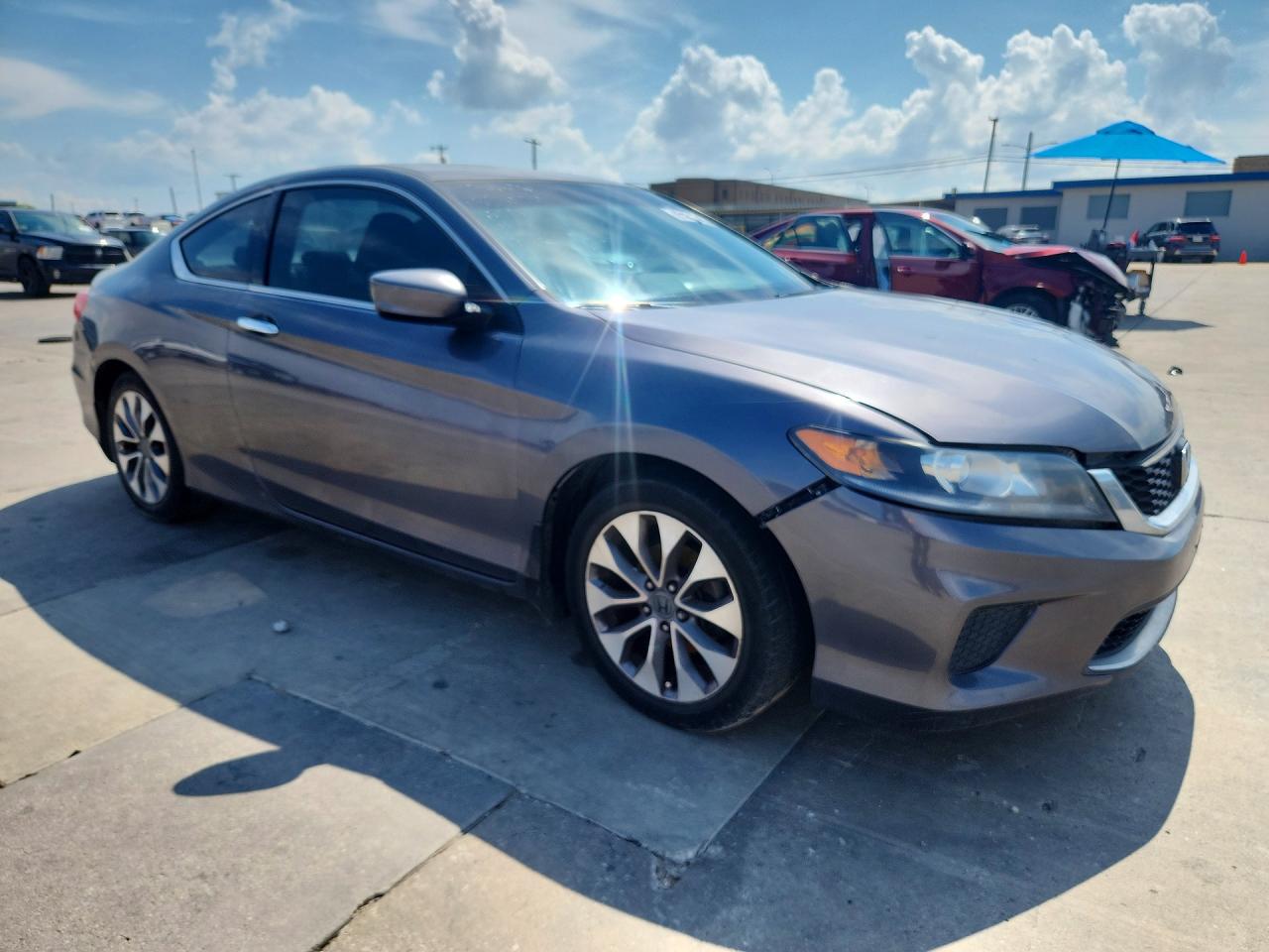 2013 Honda Accord Lx-s Gray vin: 1HGCT1B37DA002511