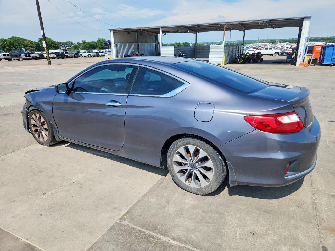 2013 Honda Accord Lx-s Gray vin: 1HGCT1B37DA002511