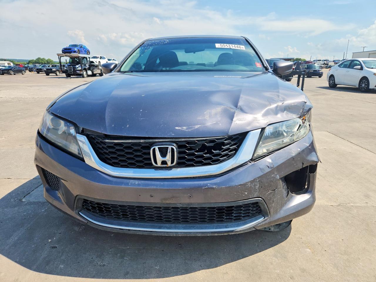 2013 Honda Accord Lx-s Gray vin: 1HGCT1B37DA002511