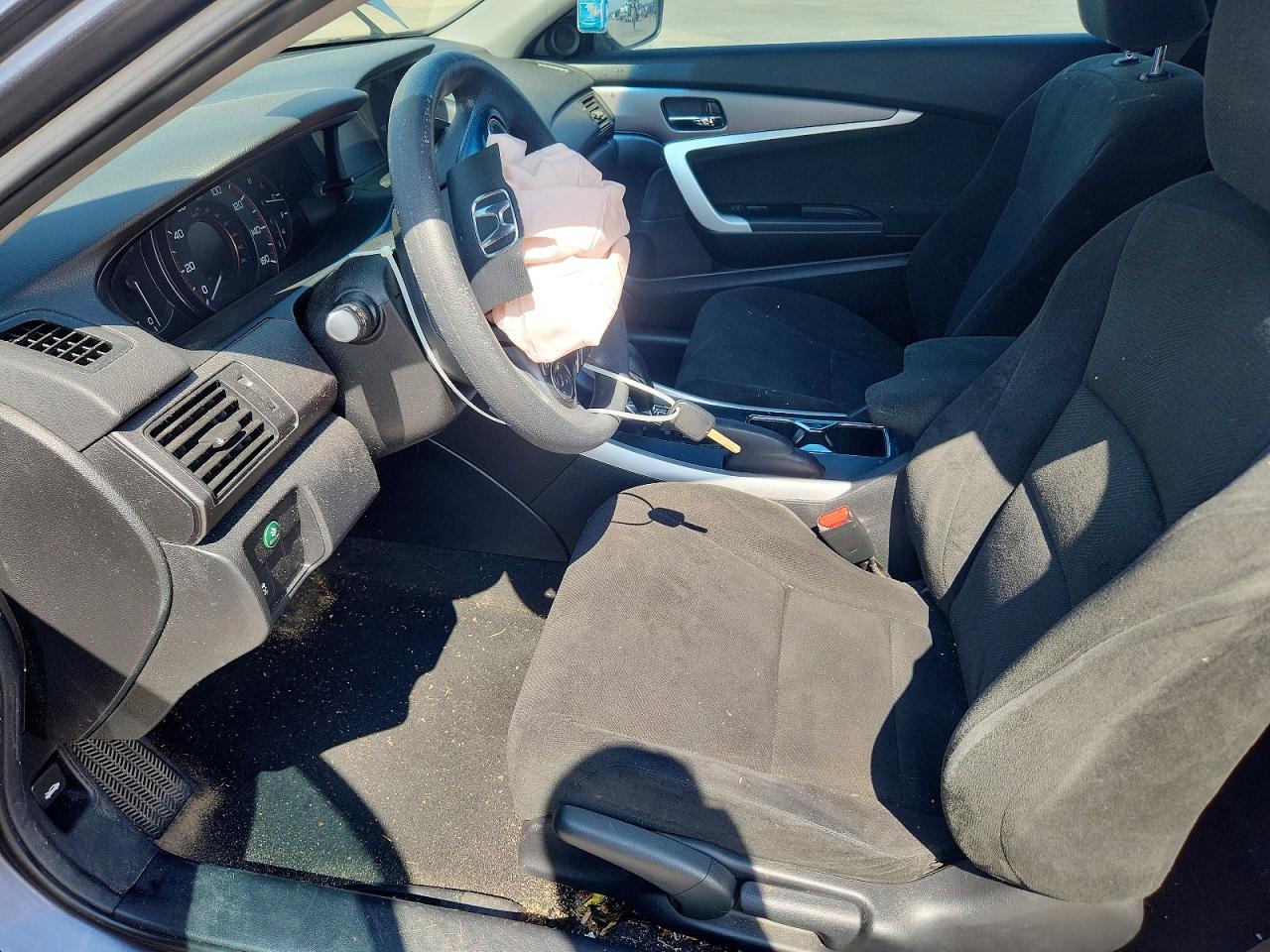 2013 Honda Accord Lx-s Gray vin: 1HGCT1B37DA002511