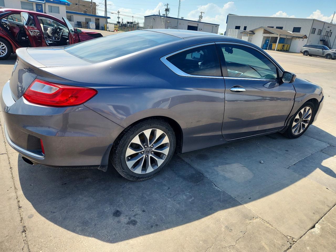 2013 Honda Accord Lx-s Gray vin: 1HGCT1B37DA002511