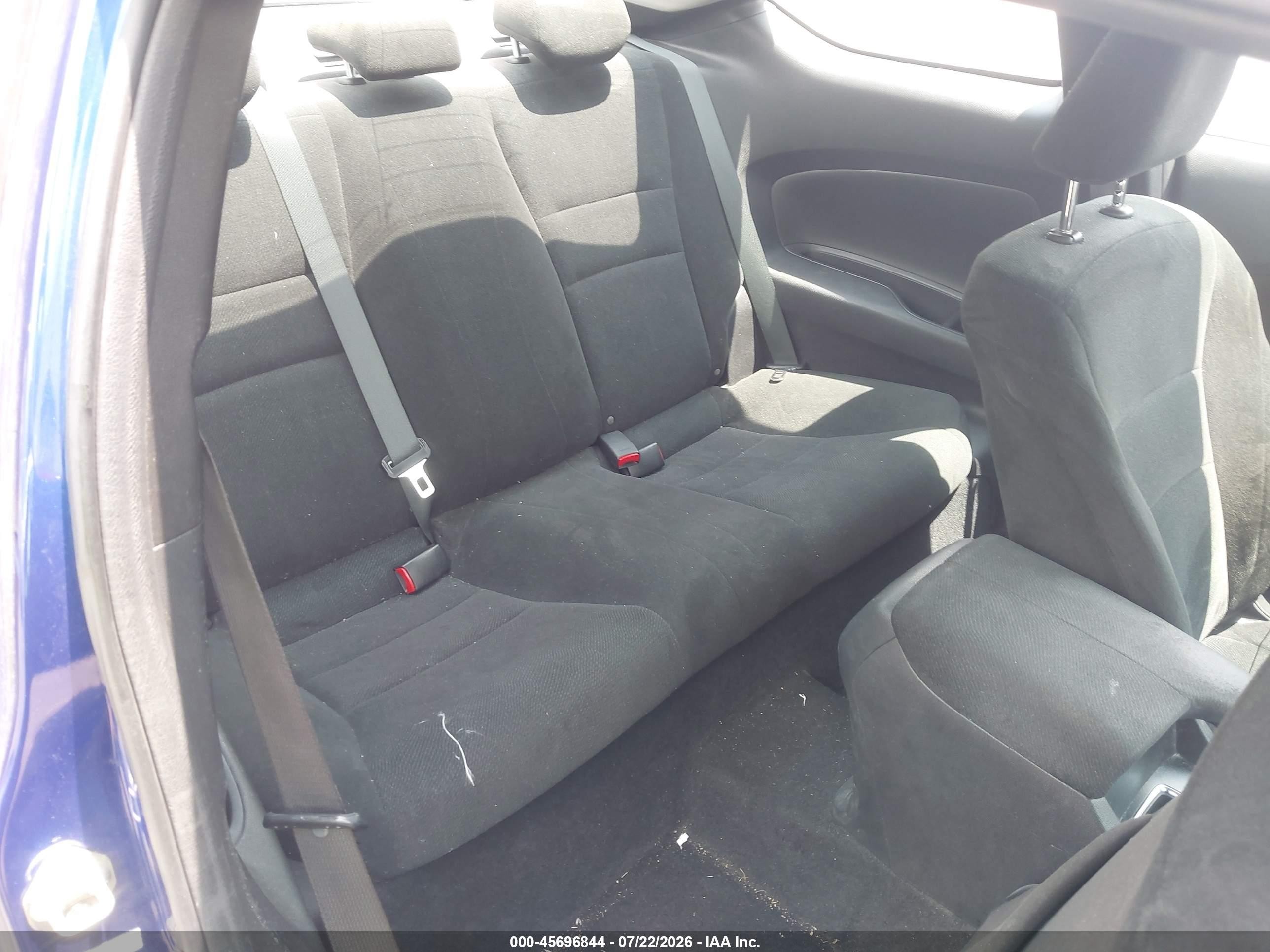 2013 Honda Accord Lx-s Blue vin: 1HGCT1B37DA003786