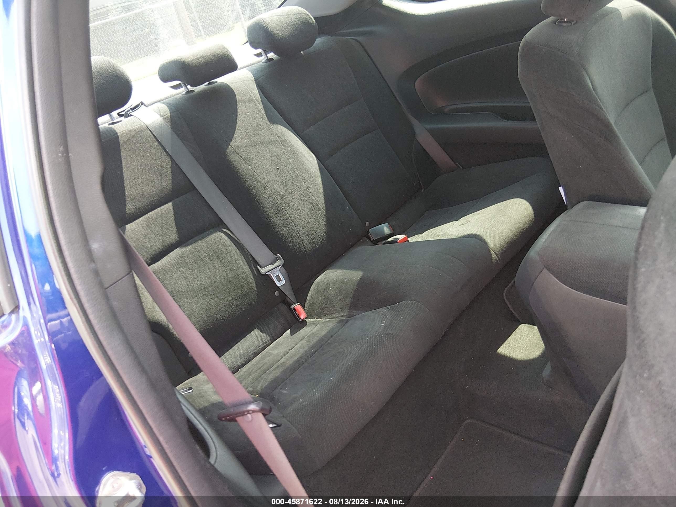 2013 Honda Accord Lx-s Blue vin: 1HGCT1B37DA008633