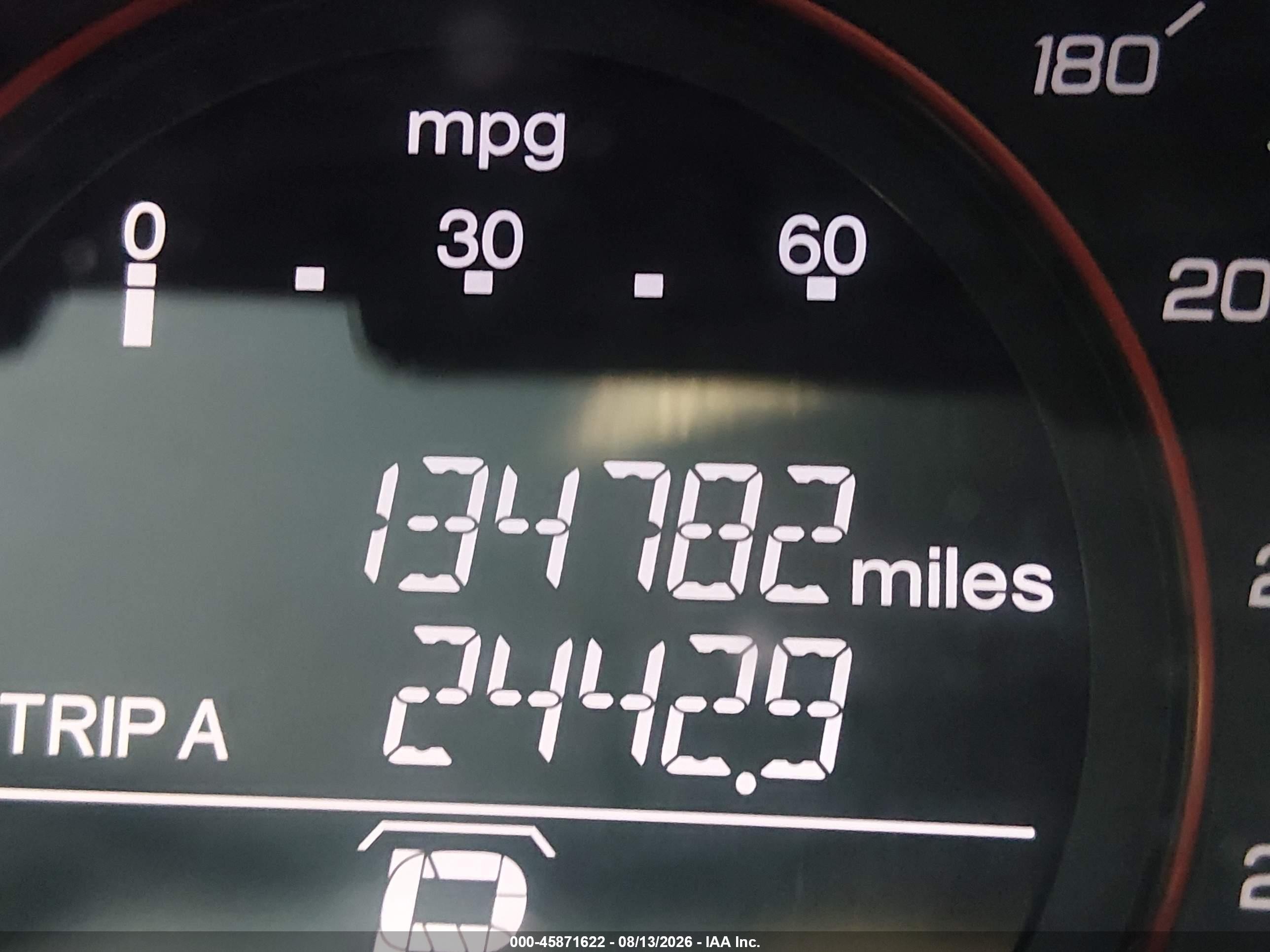 2013 Honda Accord Lx-s Blue vin: 1HGCT1B37DA008633