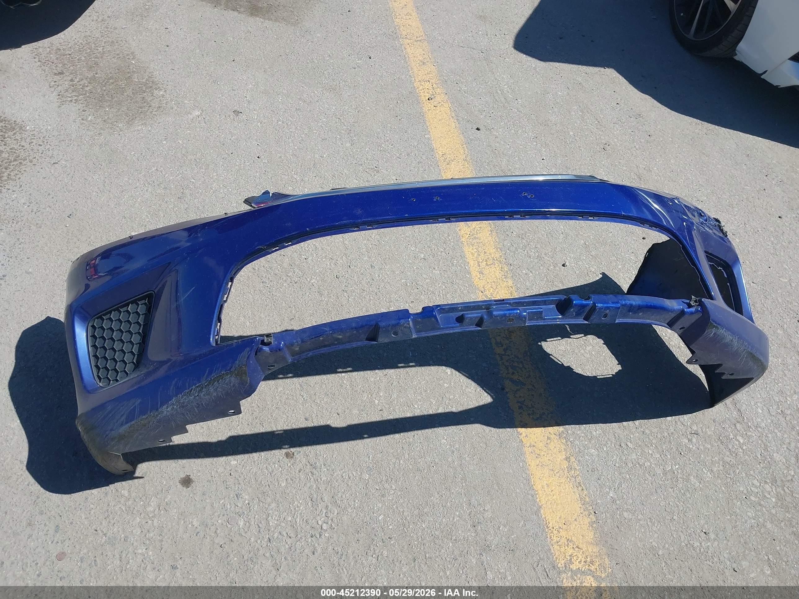 2013 Honda Accord Lx-s Blue vin: 1HGCT1B37DA010589