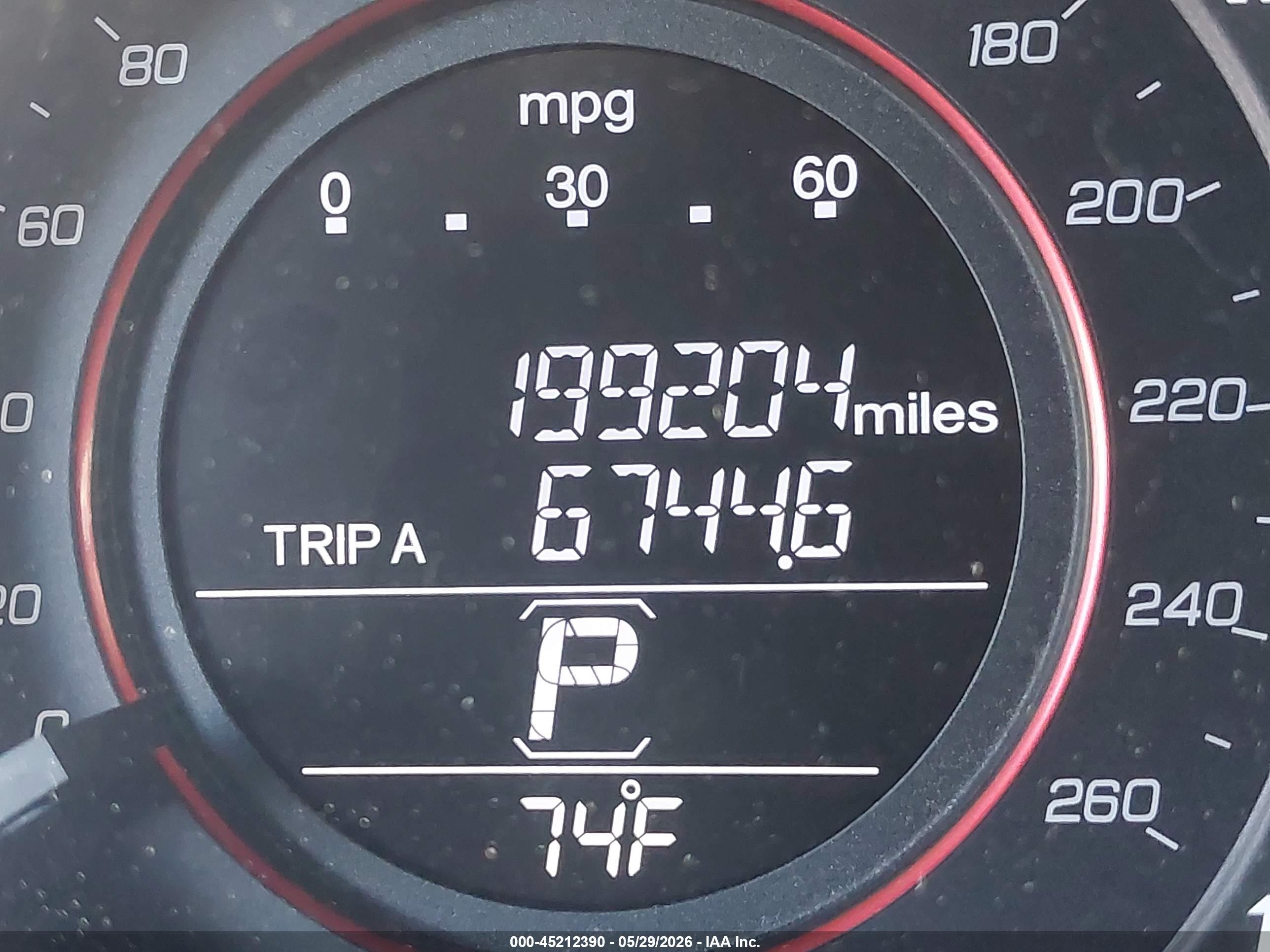 2013 Honda Accord Lx-s Blue vin: 1HGCT1B37DA010589