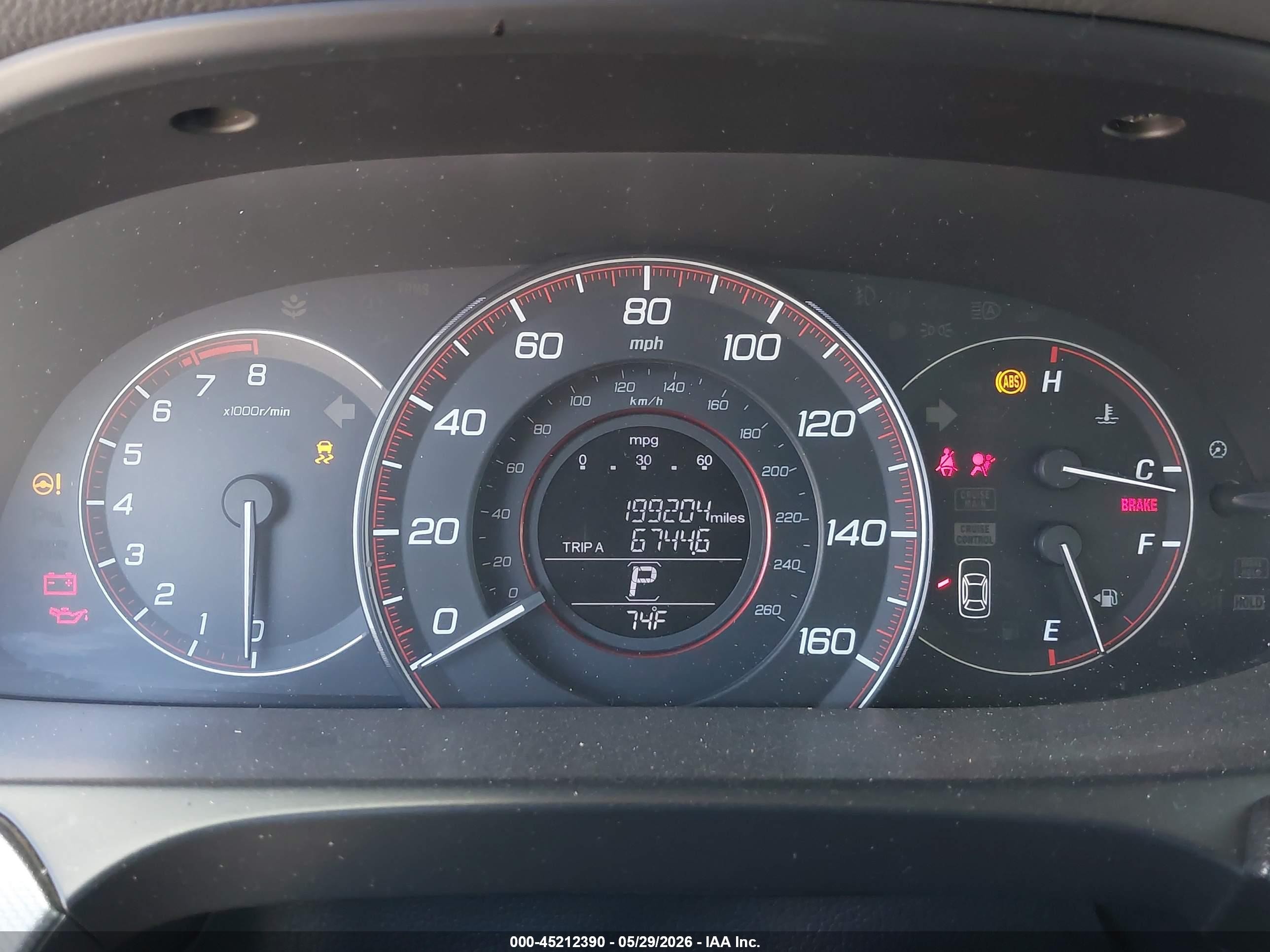 2013 Honda Accord Lx-s Blue vin: 1HGCT1B37DA010589