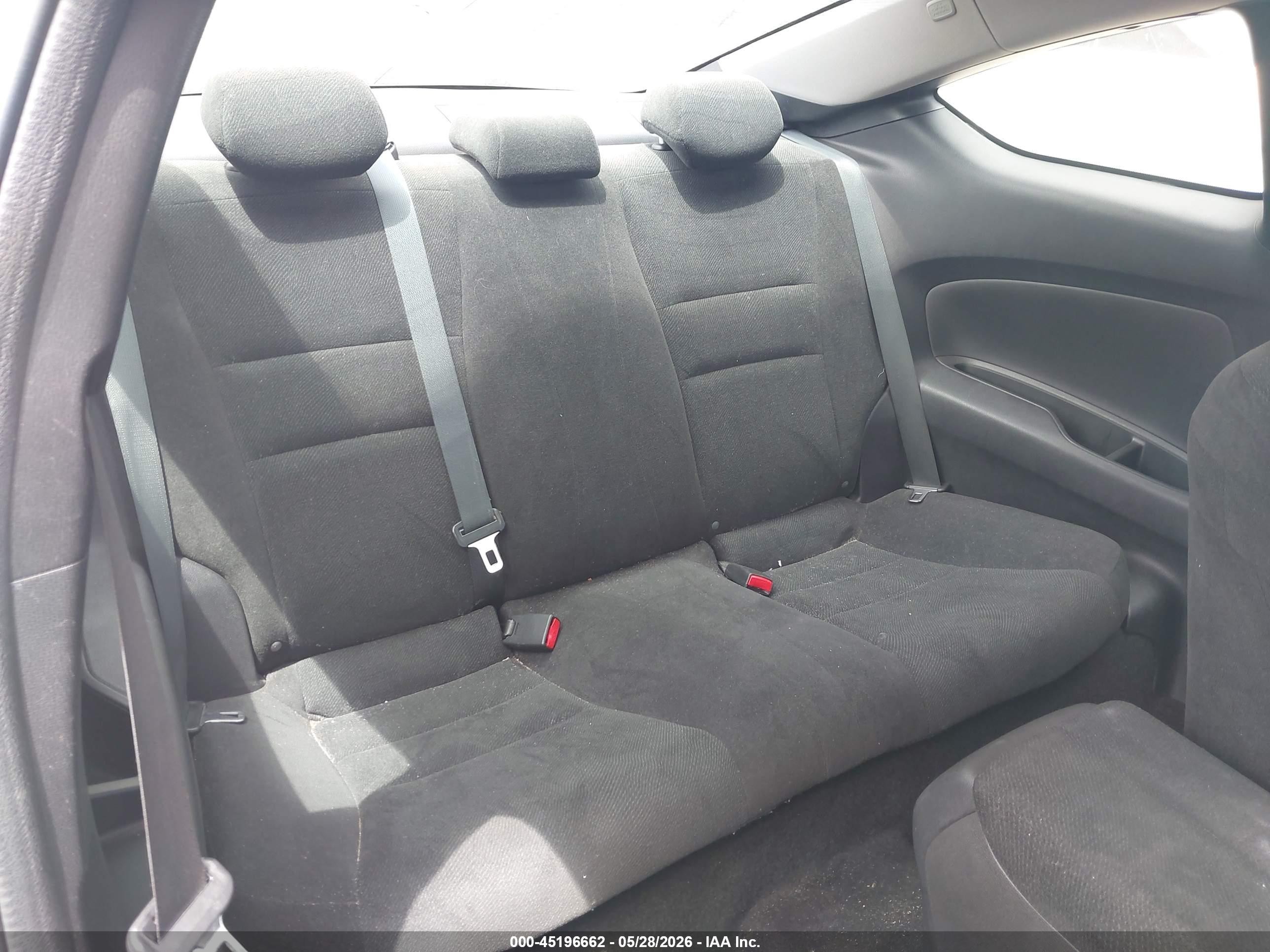 2013 Honda Accord Lx-s Gray vin: 1HGCT1B37DA019356