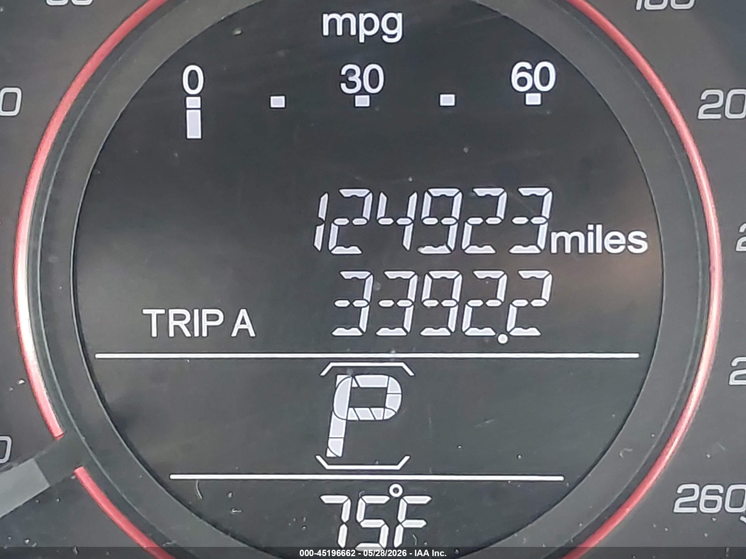 2013 Honda Accord Lx-s Gray vin: 1HGCT1B37DA019356