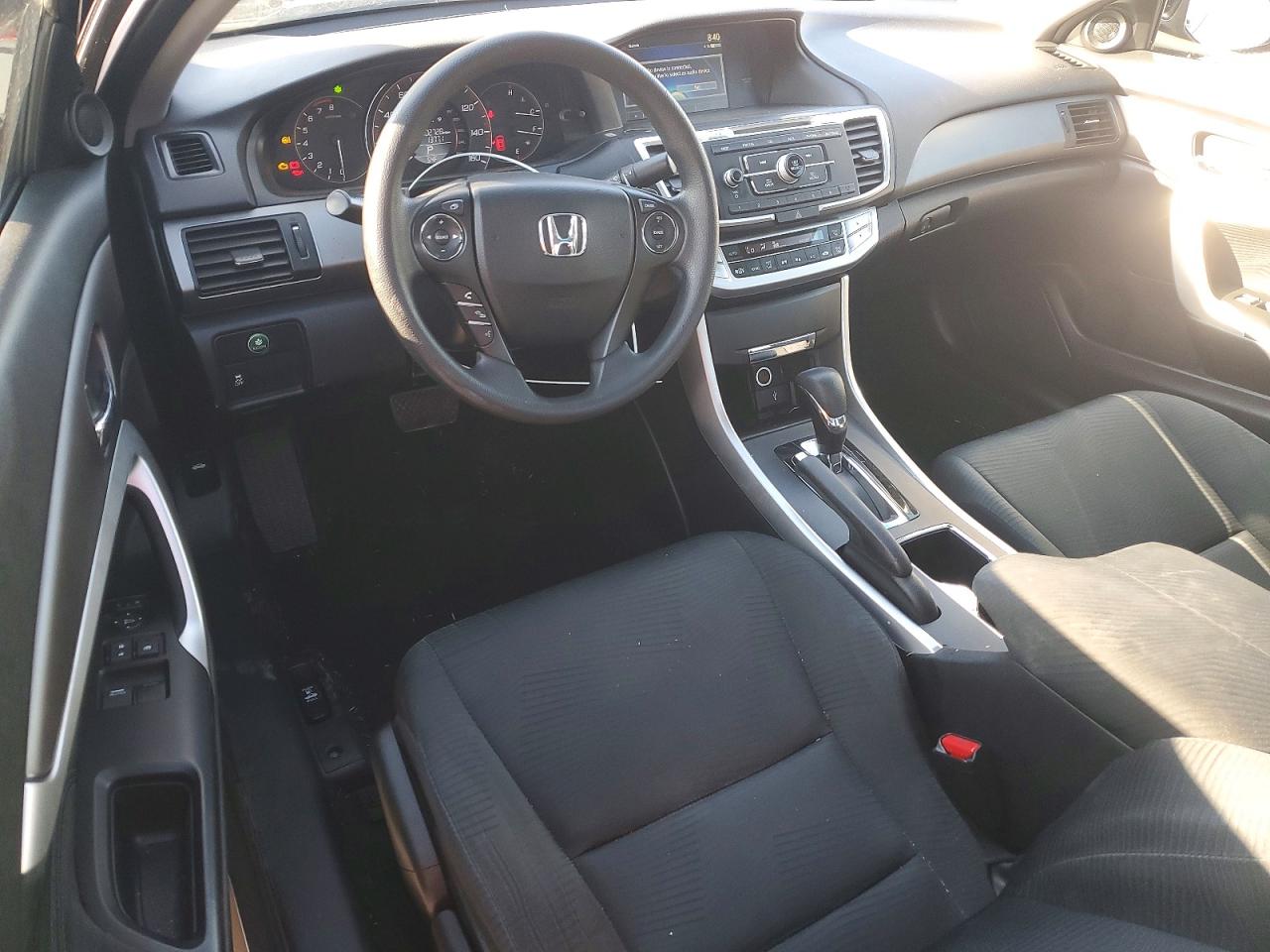 2014 Honda Accord Lx-s Black vin: 1HGCT1B37EA003630