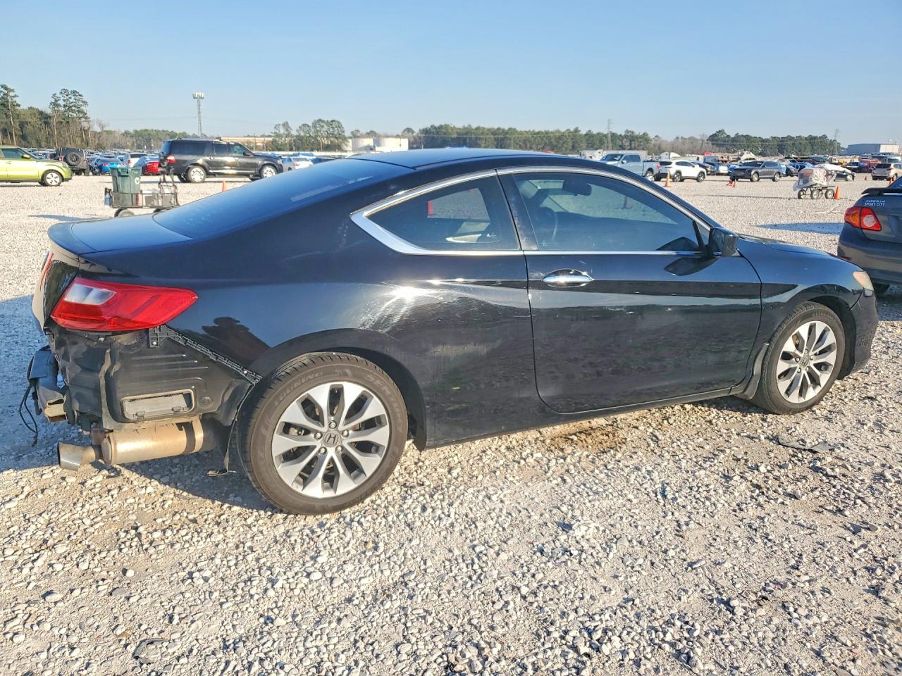 2014 Honda Accord Lx-s Black vin: 1HGCT1B37EA003630