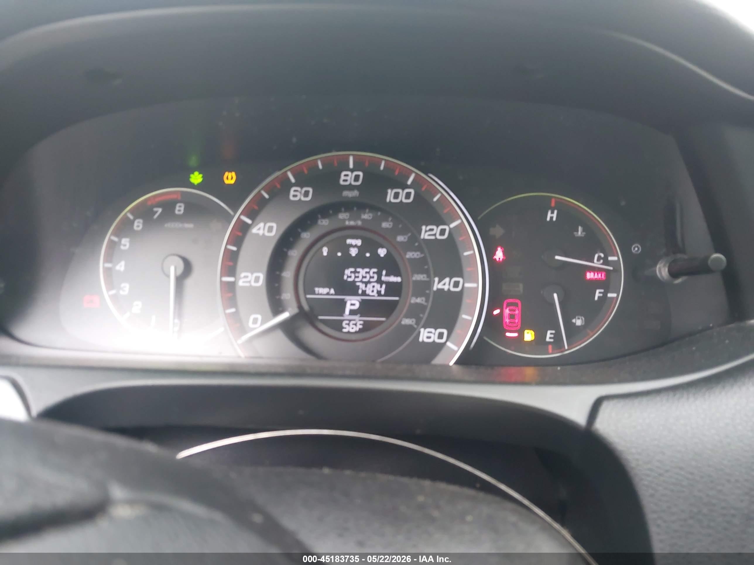 2014 Honda Accord Lx-s Black vin: 1HGCT1B37EA012988