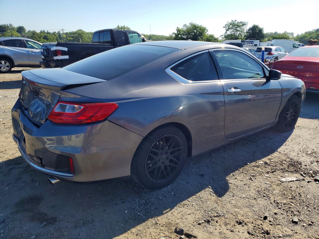 2015 Honda Accord Lx-s Gray vin: 1HGCT1B37FA000678