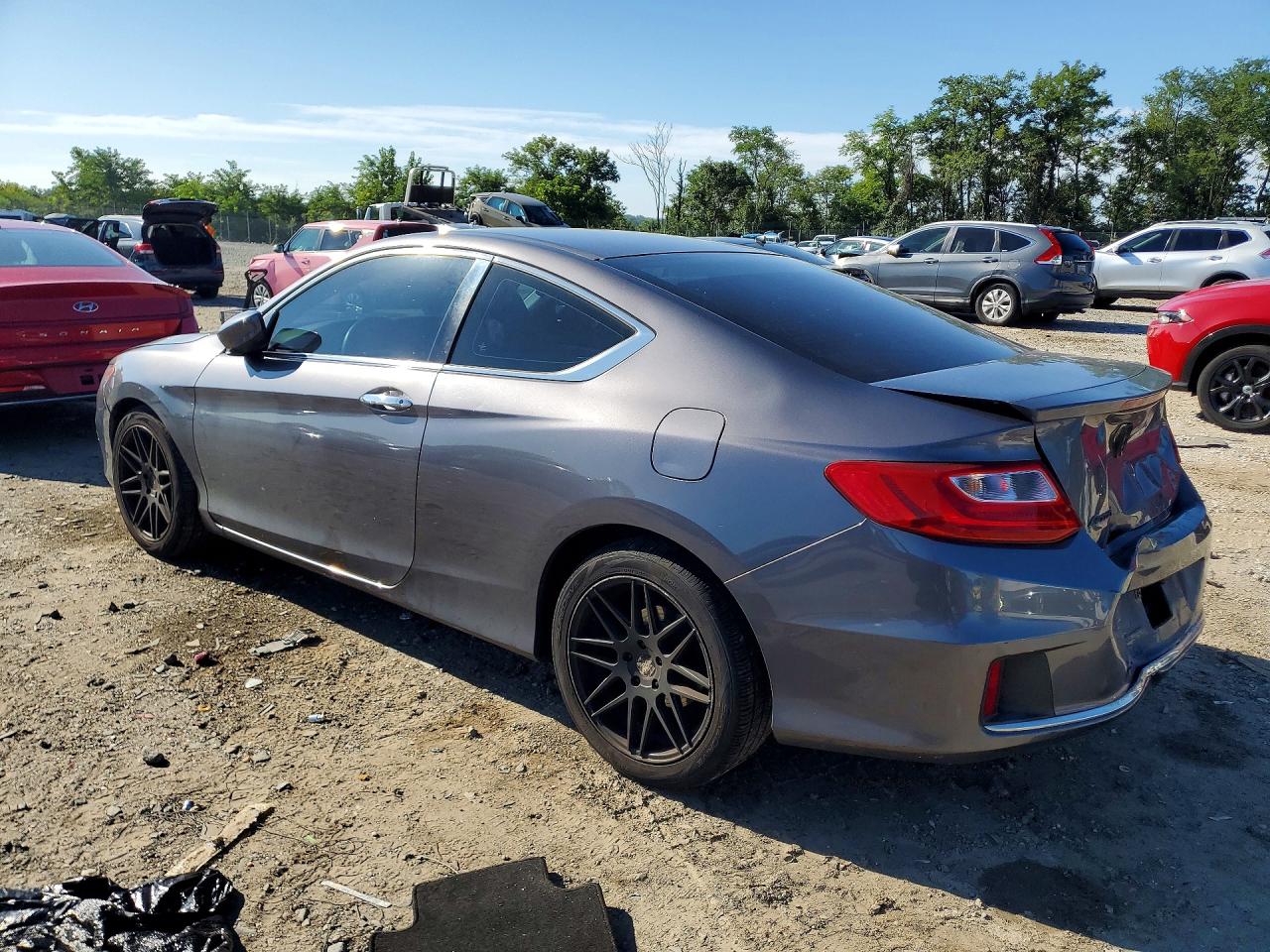 2015 Honda Accord Lx-s Gray vin: 1HGCT1B37FA000678