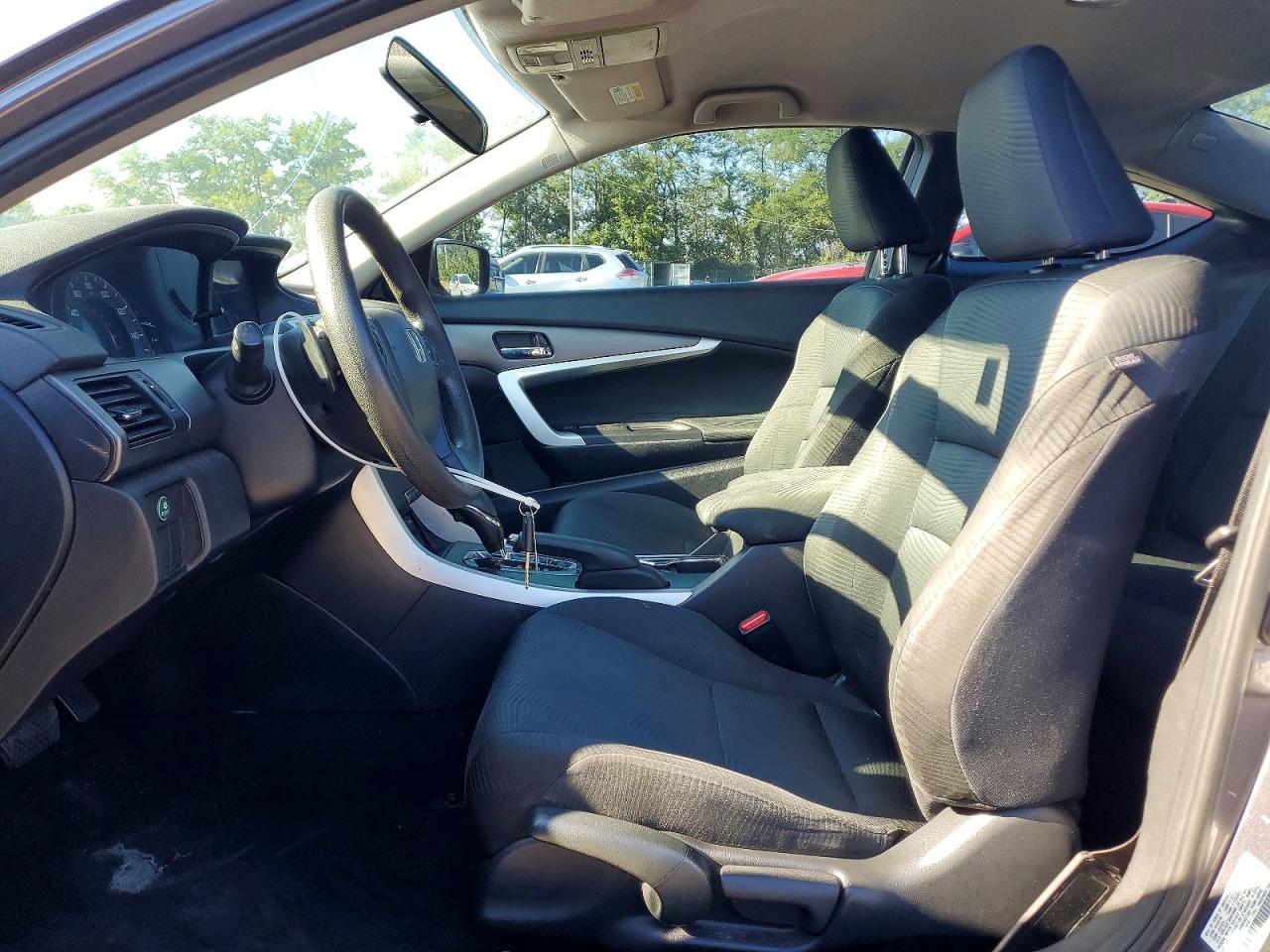 2015 Honda Accord Lx-s Gray vin: 1HGCT1B37FA000678