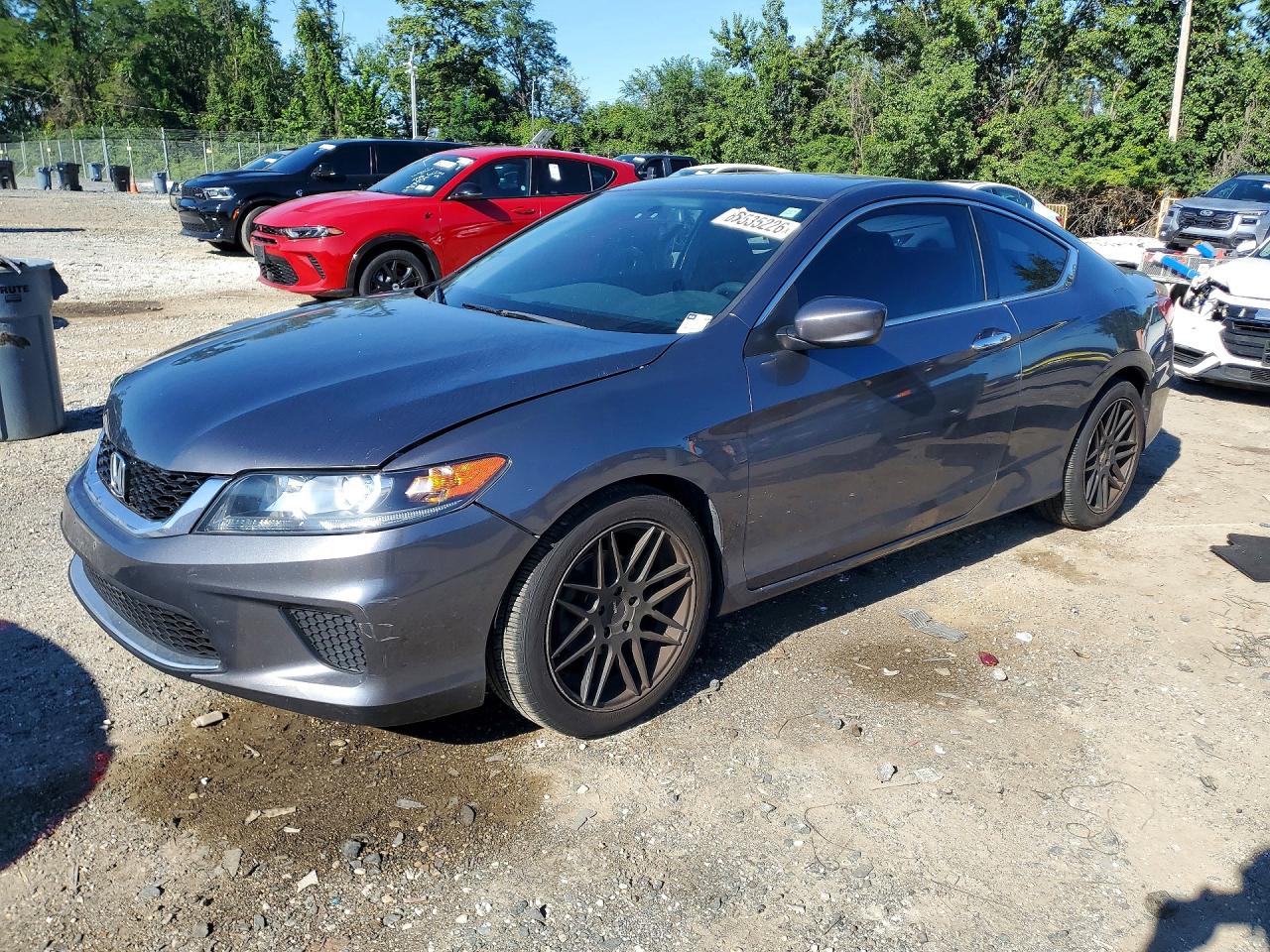 2015 Honda Accord Lx-s Gray vin: 1HGCT1B37FA000678