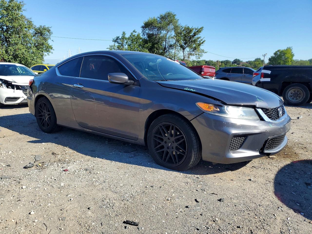 2015 Honda Accord Lx-s Gray vin: 1HGCT1B37FA000678