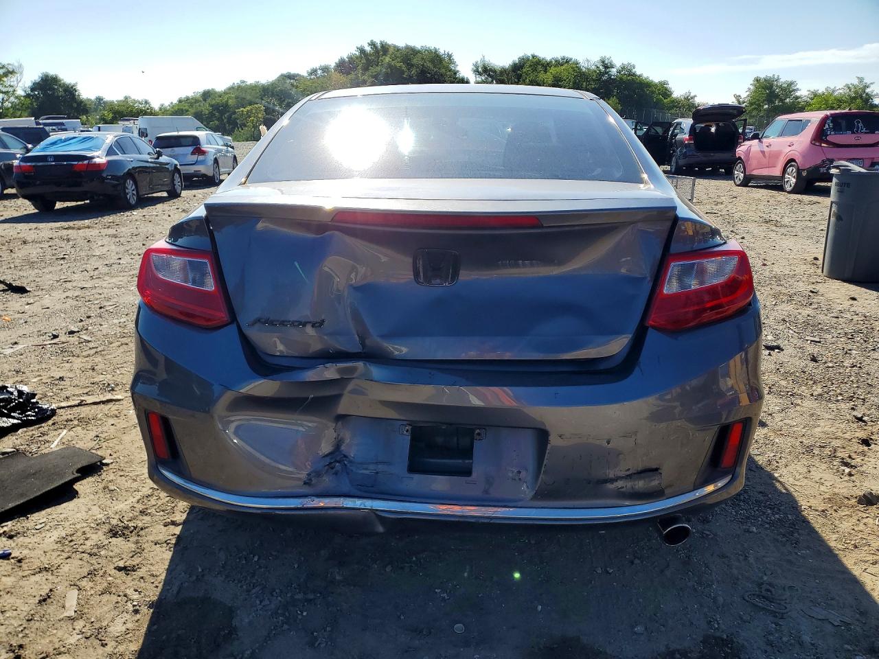2015 Honda Accord Lx-s Gray vin: 1HGCT1B37FA000678