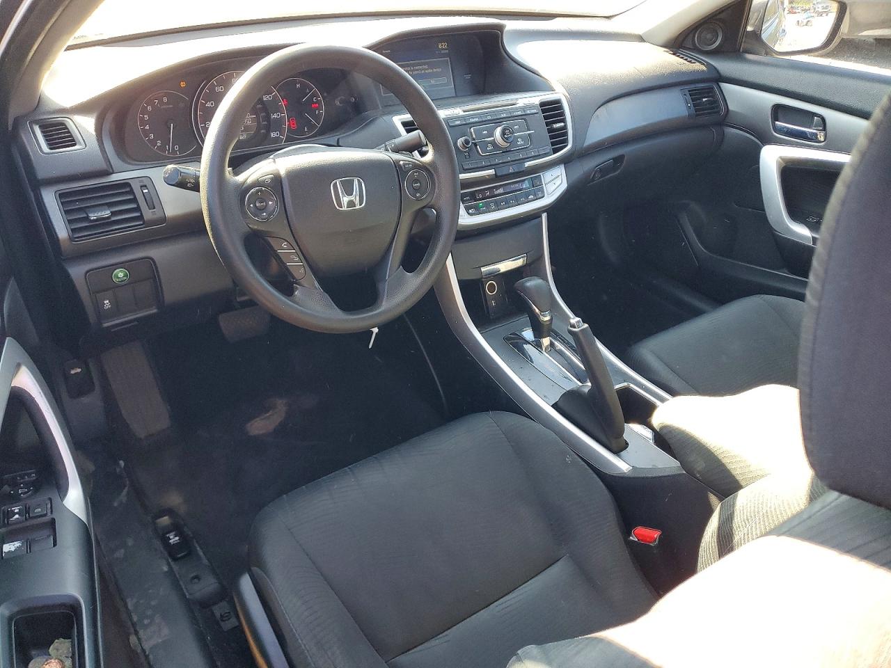 2015 Honda Accord Lx-s Gray vin: 1HGCT1B37FA000678