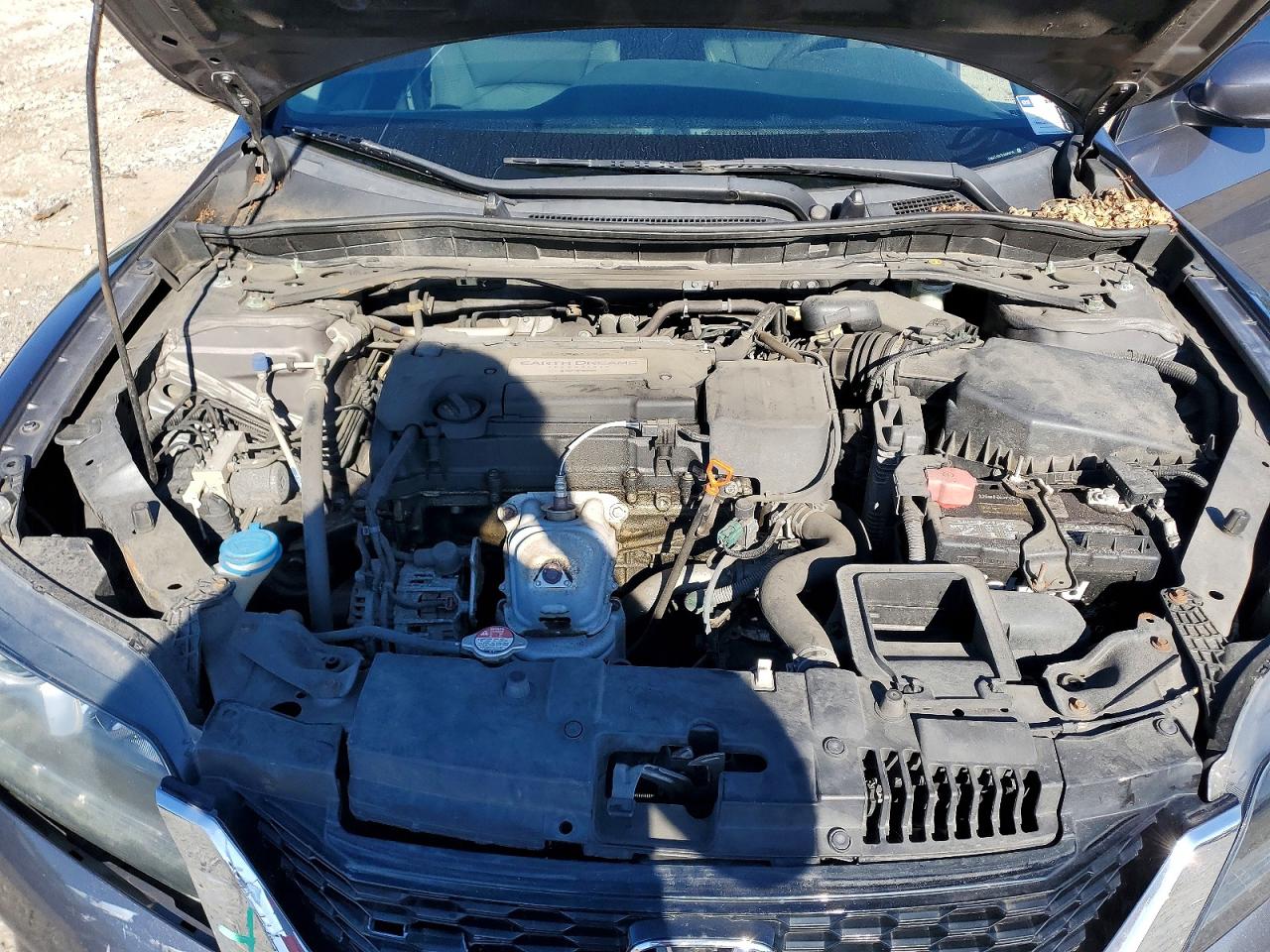 2015 Honda Accord Lx-s Gray vin: 1HGCT1B37FA000678