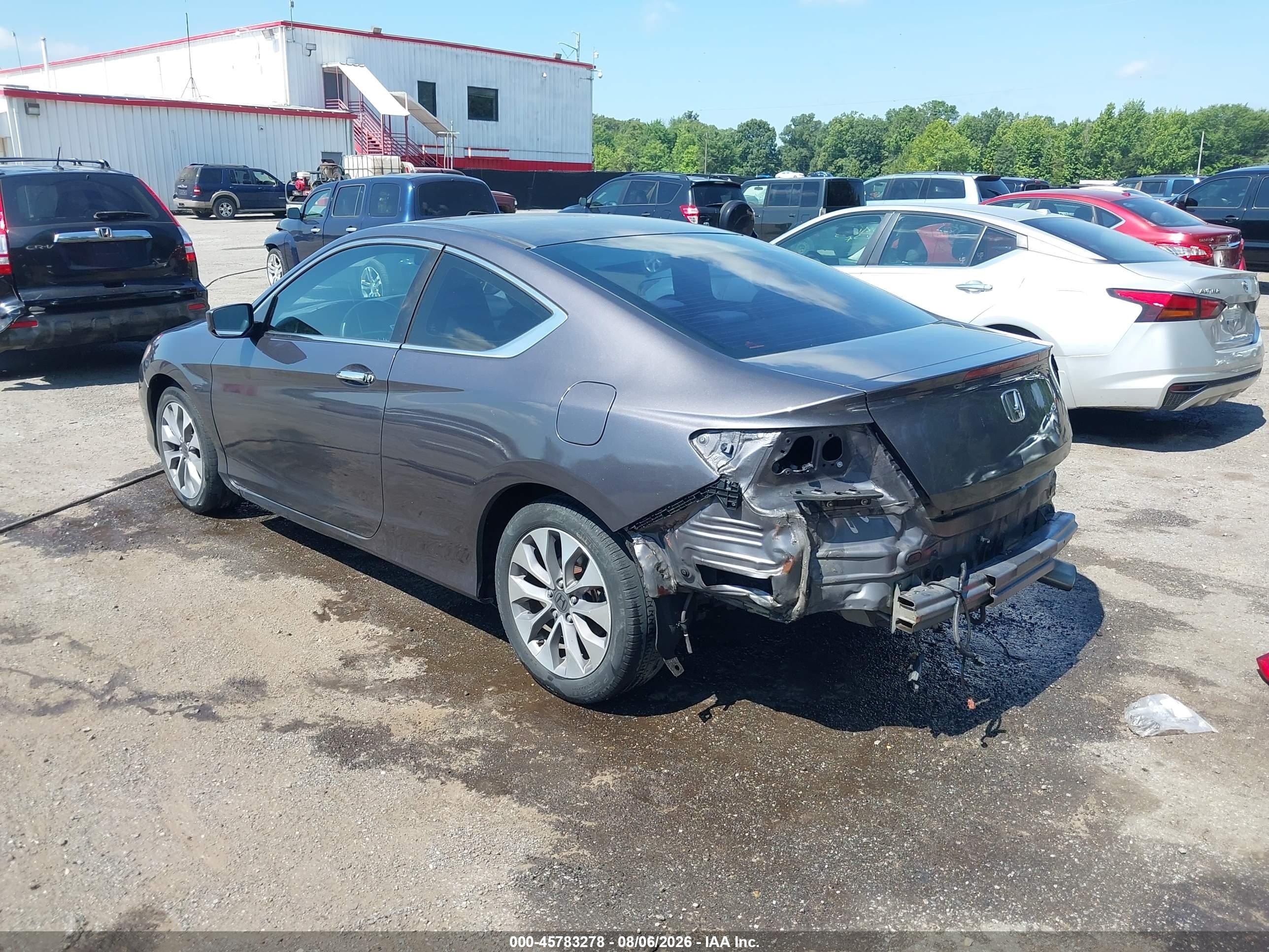 2015 Honda Accord Lx-s Gray vin: 1HGCT1B37FA005296