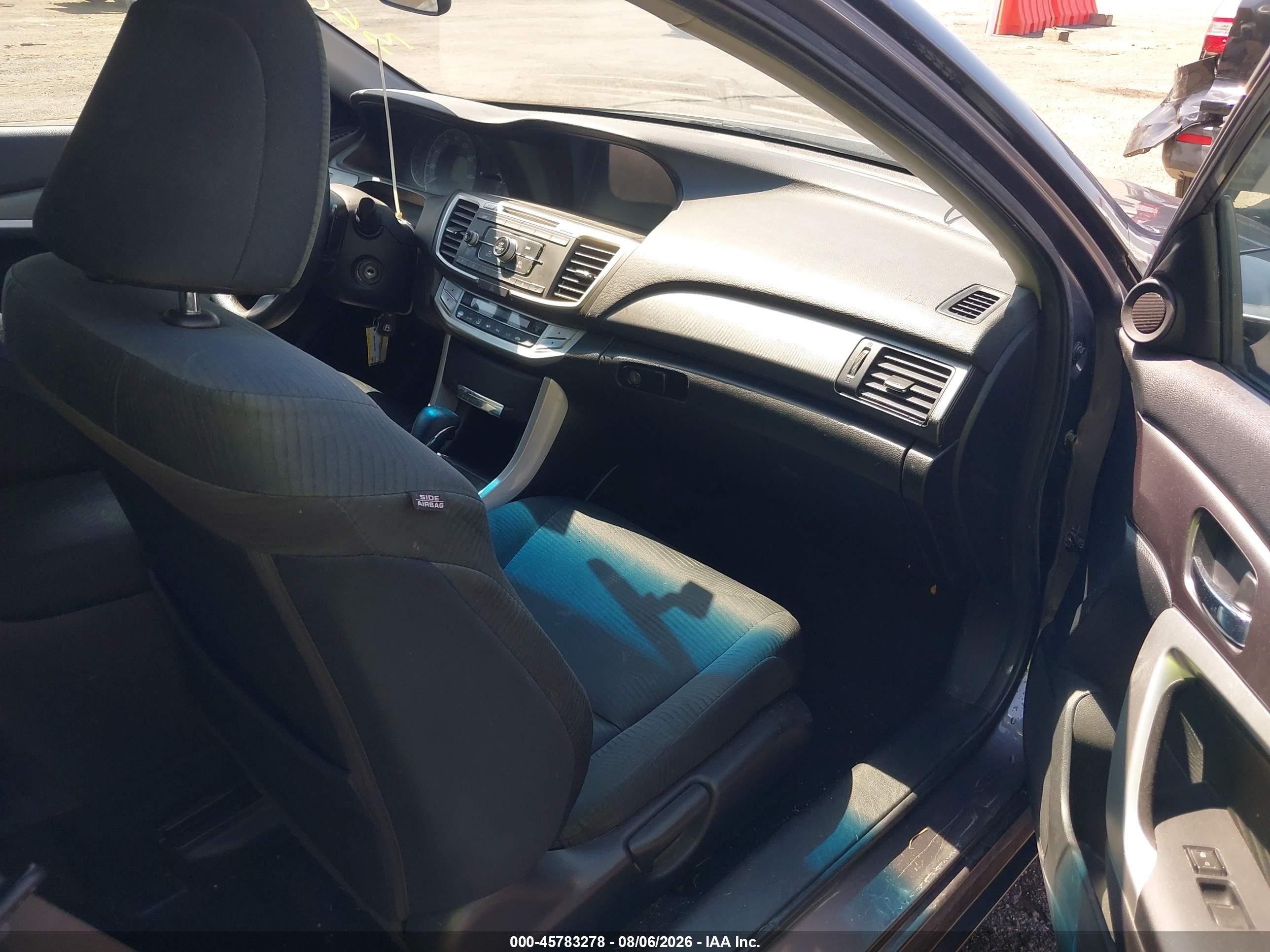 2015 Honda Accord Lx-s Gray vin: 1HGCT1B37FA005296