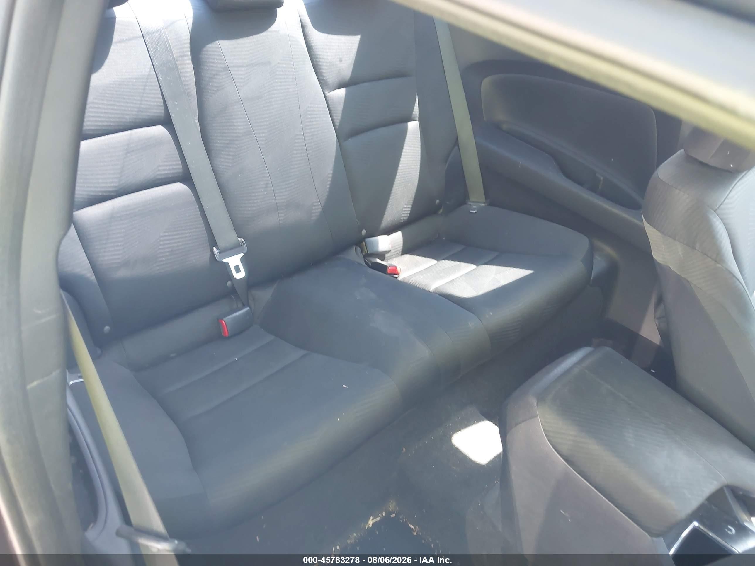 2015 Honda Accord Lx-s Gray vin: 1HGCT1B37FA005296