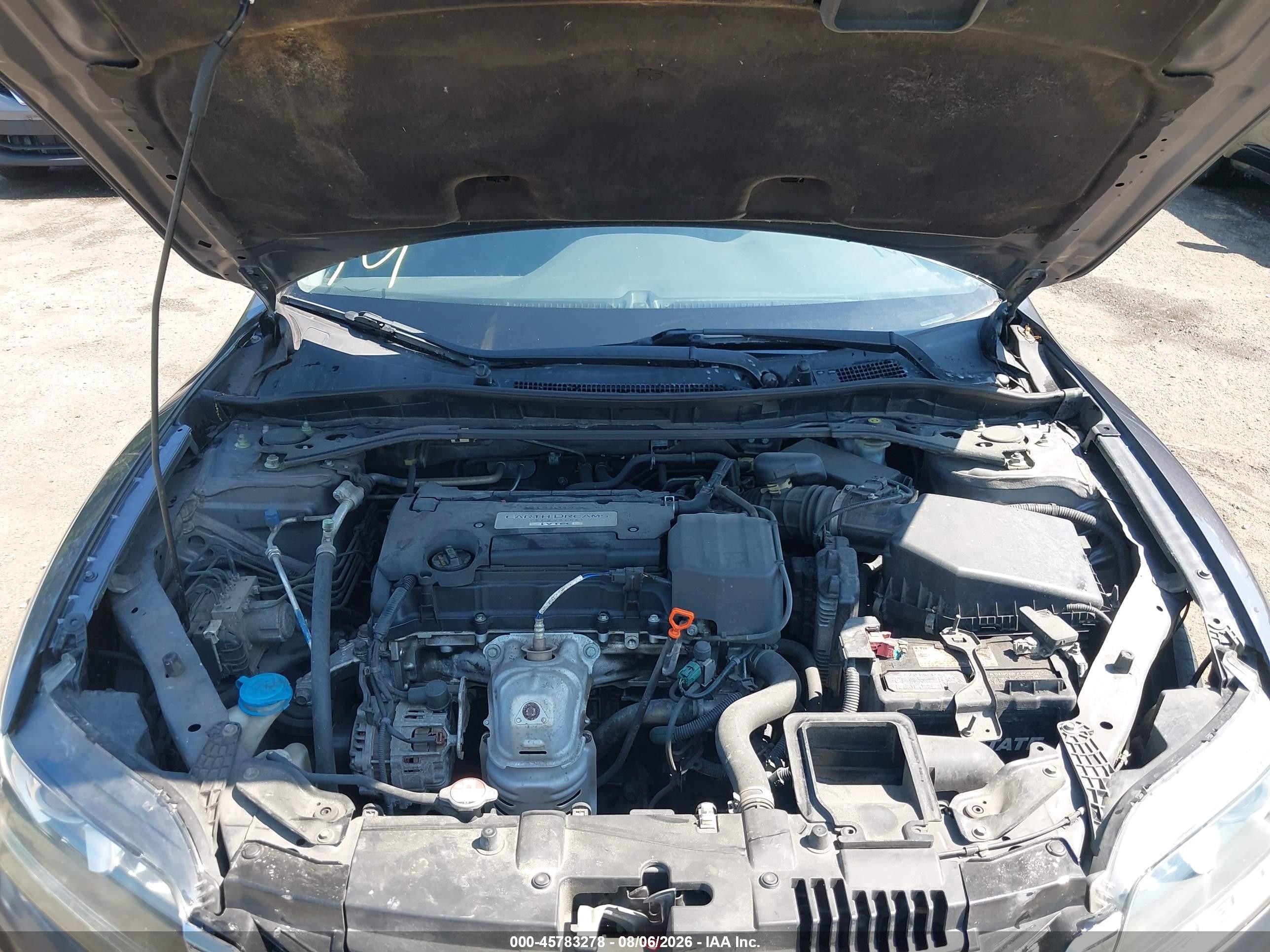 2015 Honda Accord Lx-s Gray vin: 1HGCT1B37FA005296